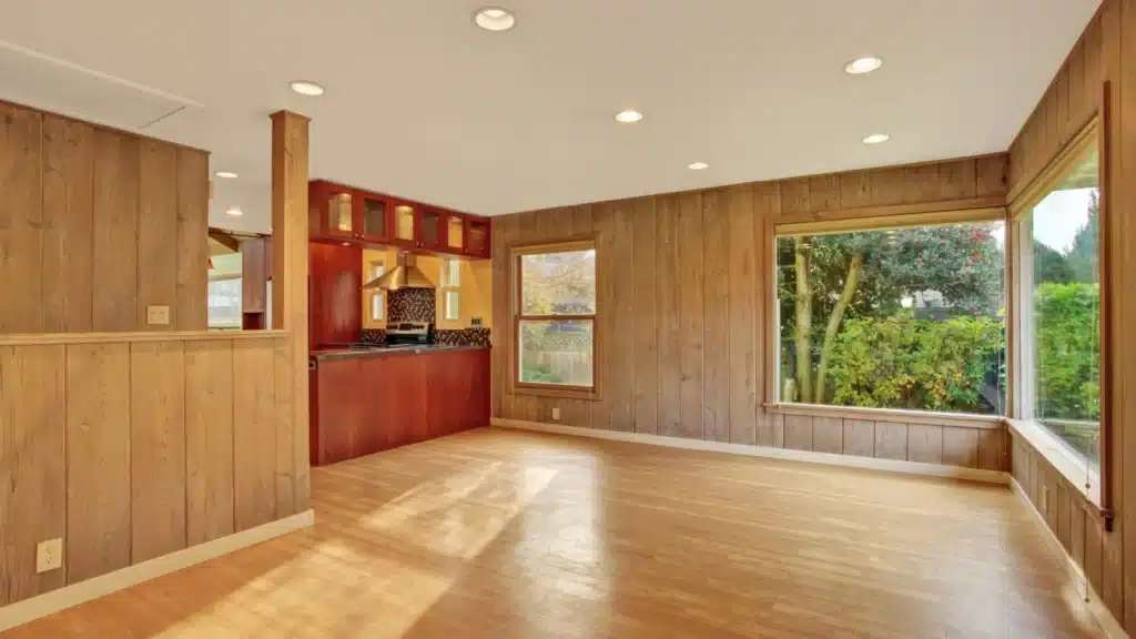 hardwood flooring installation