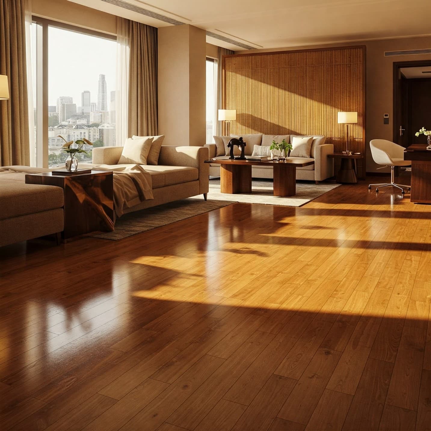 Bamboo Flooring Product