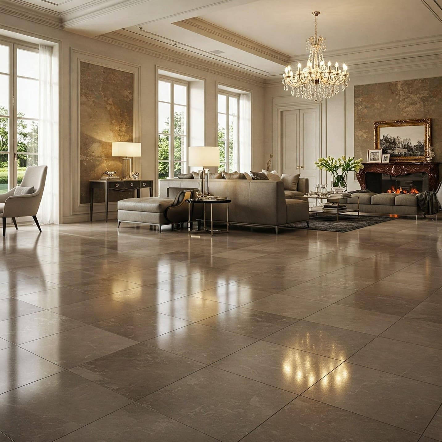 Tile Flooring